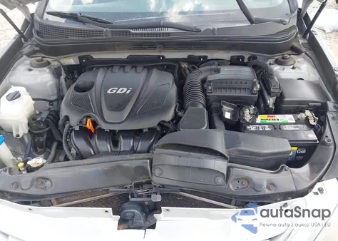 2013 Hyundai Sonata Gls z USA, uszkodzony, nr VIN 5NPEB4AC4DH594696